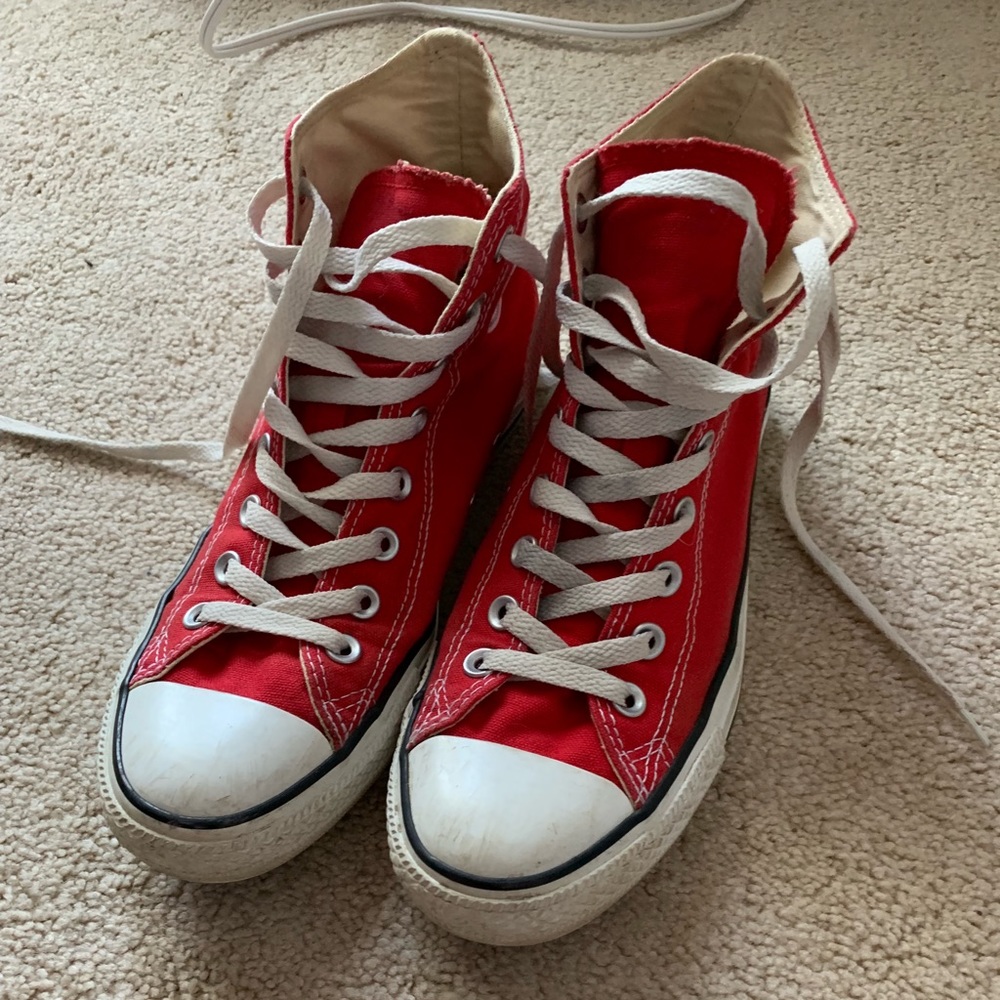 red high tops